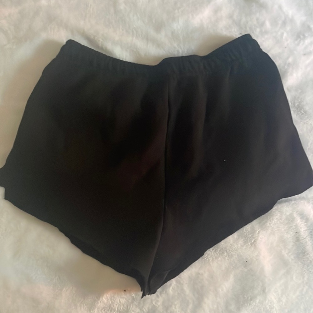 cut sweat shorts